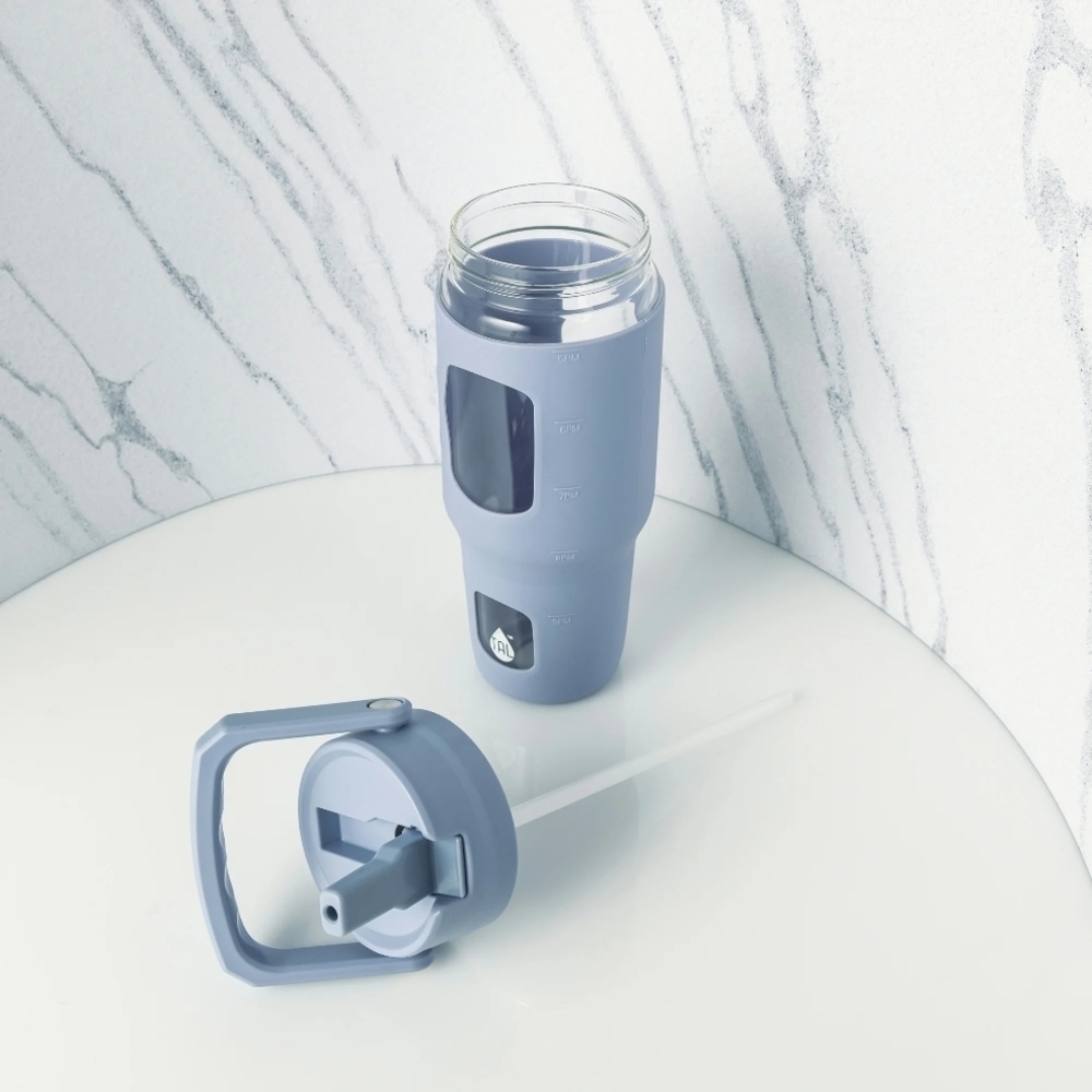 BRAND TAL Light Blue Water Bottle - Picture 2 of 7
